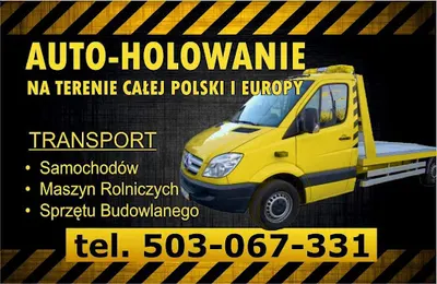 . Rent4you Pomoc Drogowa Zamość / Auto Pomoc Zamość / Holowanie / Transport